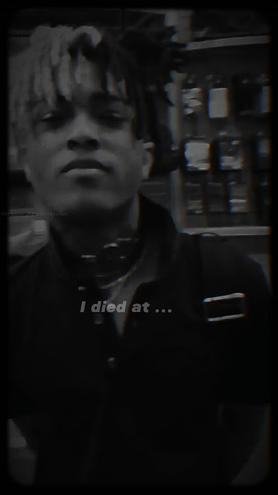 Gone Too Soon: Xxxtentacion’s Tragic End at Just 20 💔 #xxxtentacion #llj #juice #lilpeep #edit #sad