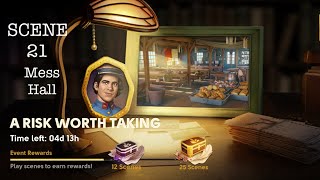 A Risk Worth Taking Secrets Event Scene 21 - Mess Hall. No loading screens. June’s Journey