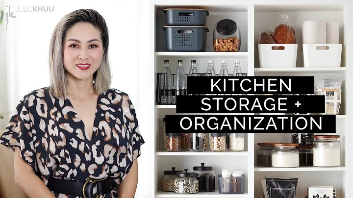 KITCHEN ORGANIZATION IDEAS - Budget Friendly Hacks...