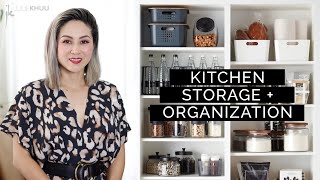 AMAZON MUSTHAVES  Best Kitchen Storage + Organization Ideas (BONUS: Drawer Layout Tips!)