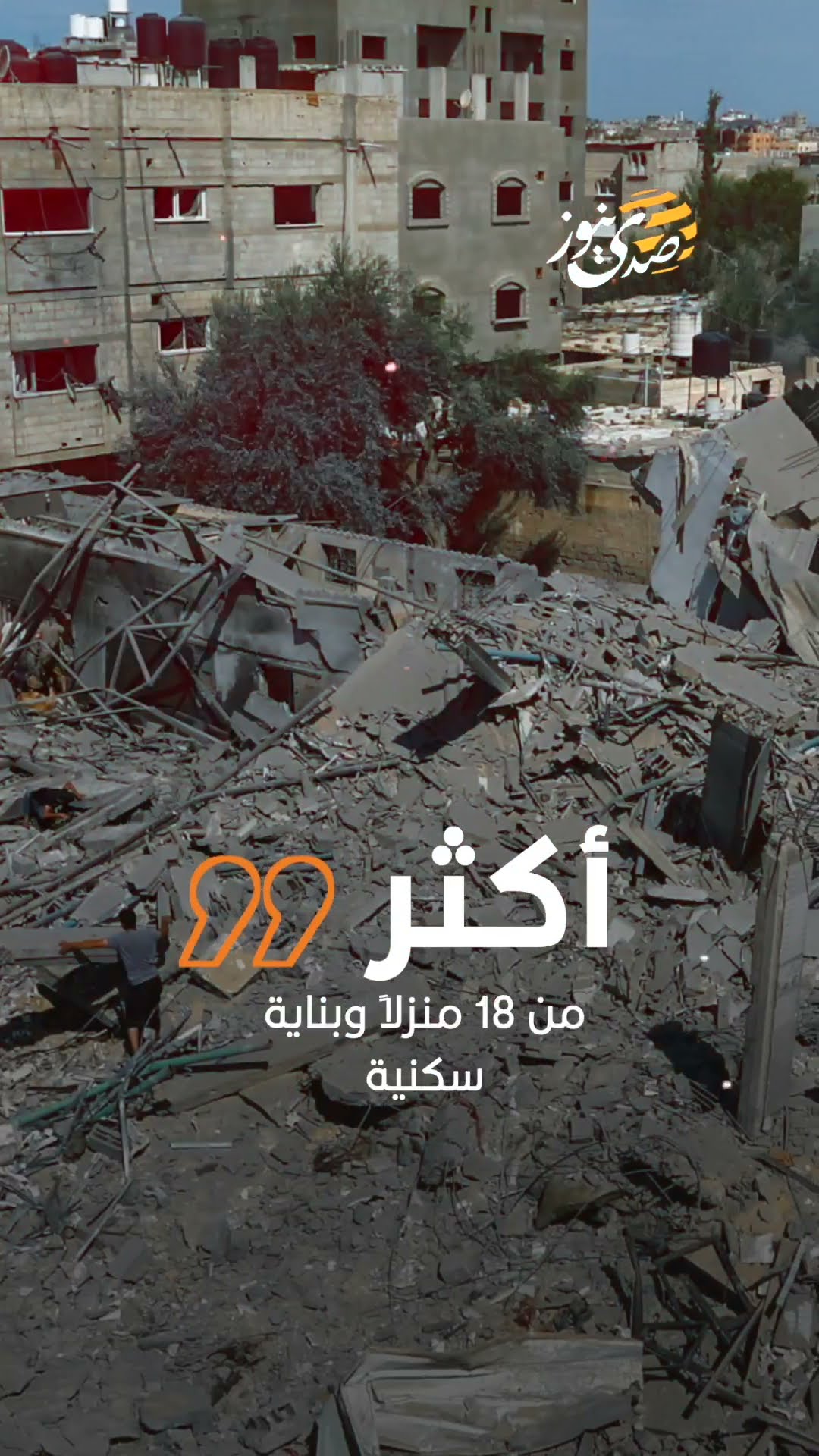 صدى نيوز | غزة: ليلة لا اتنسى..