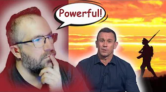 My Reaction to Matty Johns ANZAC Day Message