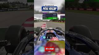 POLE RECAP 🇭🇺 #recap #Budapest #mega #season #HungarianGP #f1 #gaming #clip #short #shorts #Youtube
