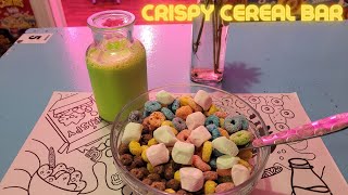 Crispy Cereal Bar  shorts  |   CDMX 2022