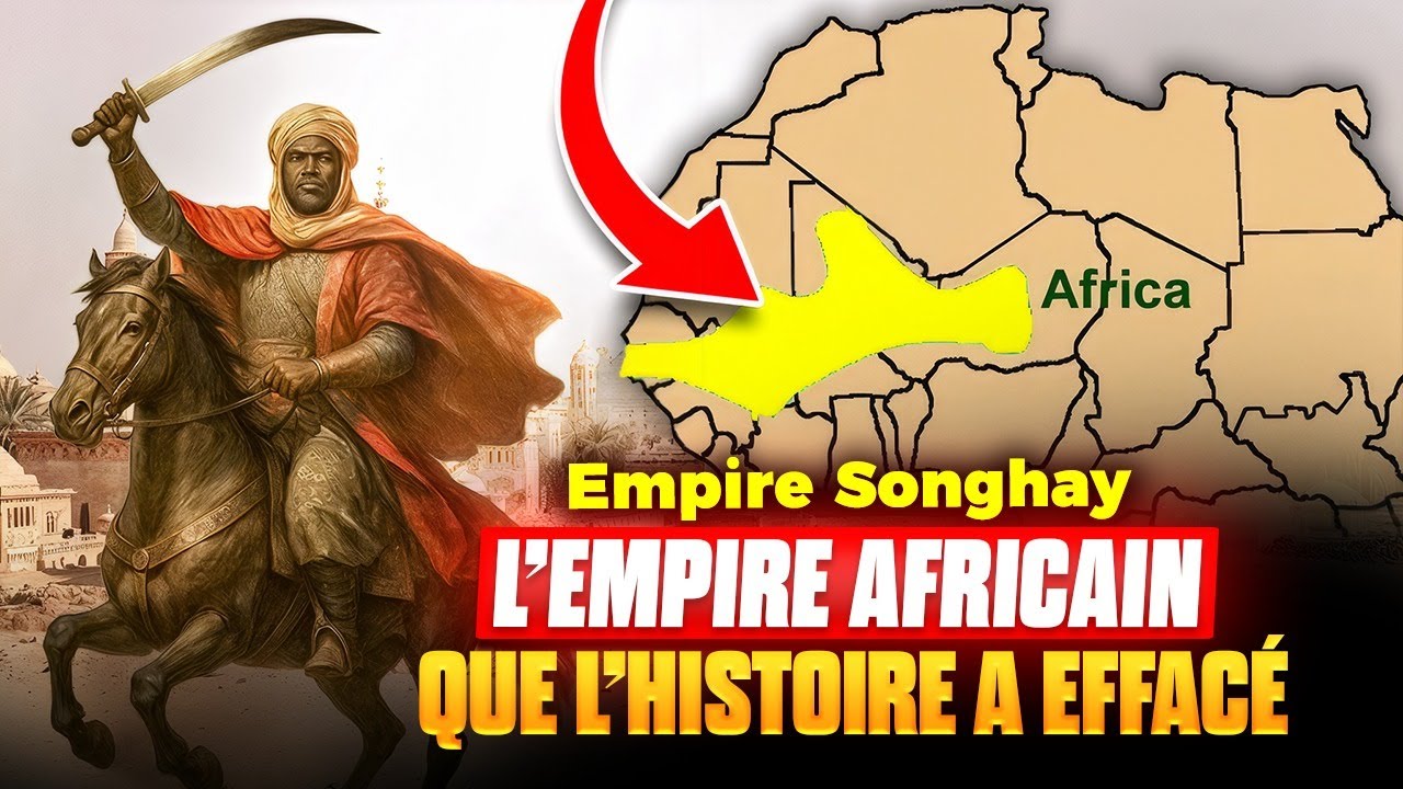 Le plus grand empire noir d’Afrique… détruit par le Maroc 🇲🇦