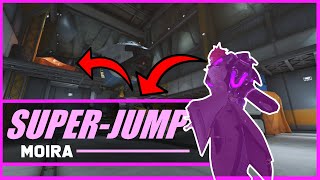 7 Moira Super-Jump/Rollout Spots! (Overwatch 2)