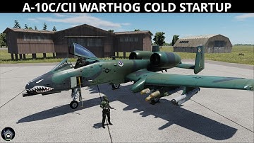 DCS: A-10CII WARTHOG COLD START TUTORIAL