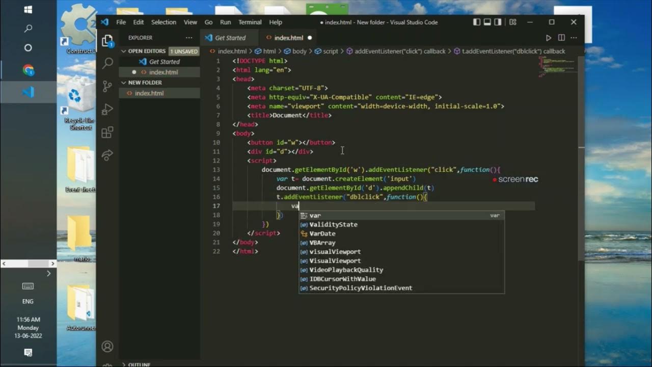 how to make a small ms excel clone using javascript and html and css ...
