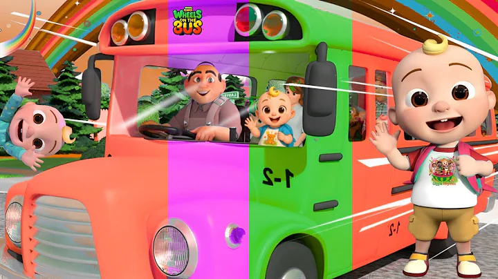 [ 2 MINUTE LOOP ] 🚍 Wheels on the Bus Sound Variations Remix 🎶 || Several Version | Giggle Rhymes