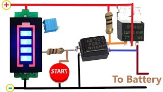 You ain't seen this before  Battery Level İndicator Hack  Convert 6V / 12V / 24V Battery charger