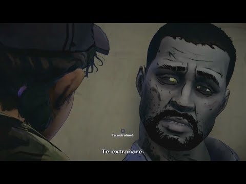 The Walking Dead - Lee's Death - YouTube