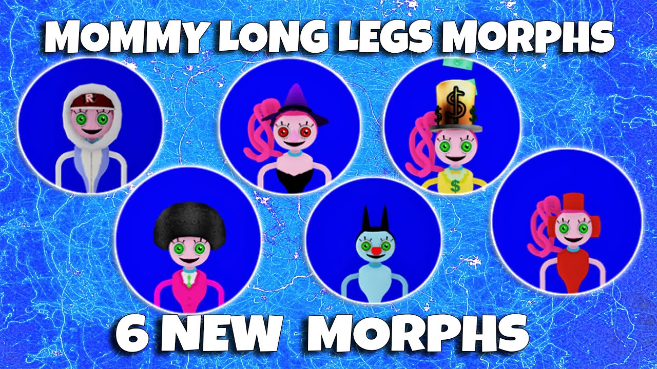 Barf-core Prom Queens: Here Comes Mommy Long Legs