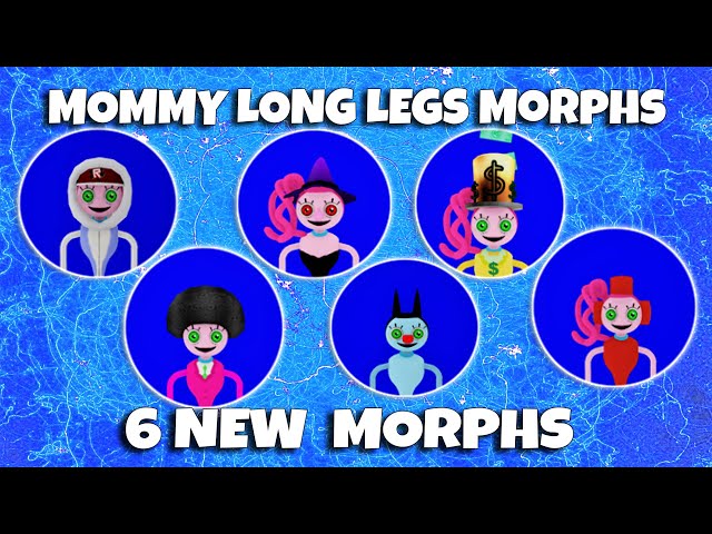 Barf-core Prom Queens: Here Comes Mommy Long Legs