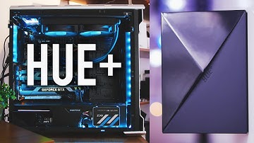 NZXT Hue+ Review and Full Lighting Demo - PIMP YOUR PC!