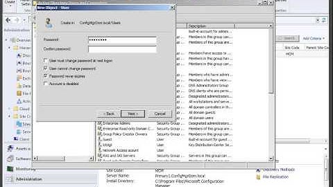 Configuring the Linux Network Access Acount for SCCM Linux Client deployment