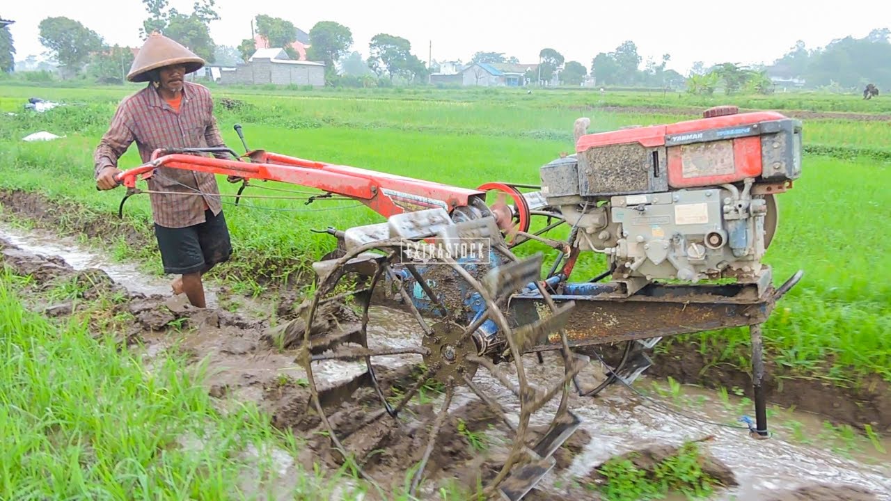 Быстрый трактор G1000 Boxer! Легкие и быстрые рисовые полевые тракторы на любой местности