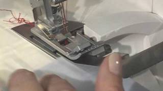Pfaff Overlock Gathering Shirring Foot & Tongue