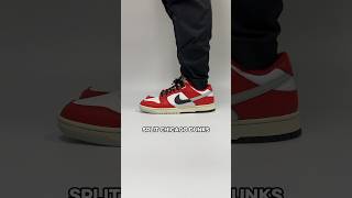 Are the Split Chicago Nike Dunks Worth $120?😬