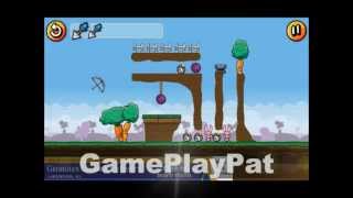 Bunny Shooter World 1 Complete Part 1 - 3 Stars screenshot 4