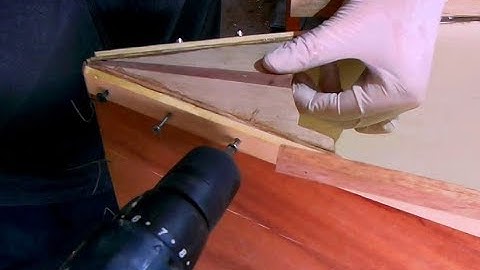 One sheet canoe build - Part 7: Breasthook