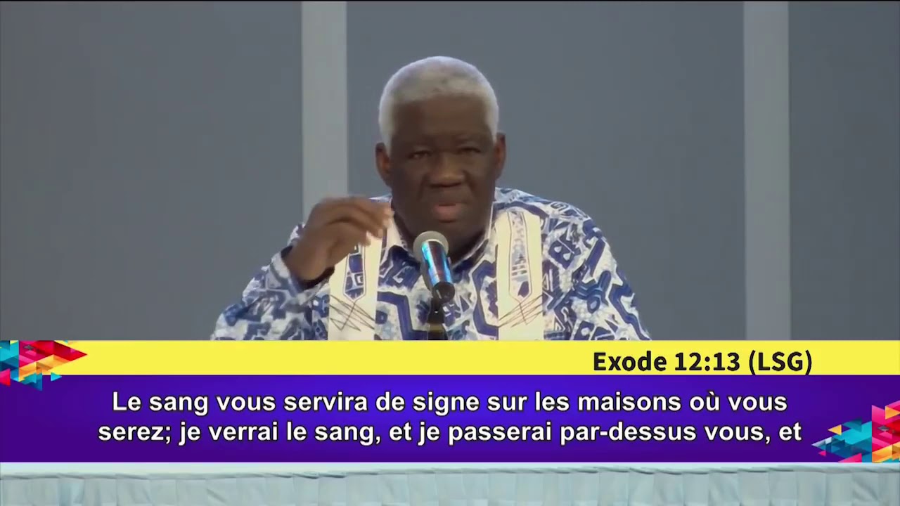 Rôle et place du sang de Jésus dans ton salut; ta guérison et ta délivrance|  Pst. Mamadou KARAMBIRI