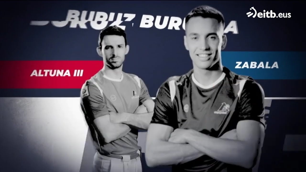 ¡REMONTADA IMPRESIONANTE! (Altuna III vs Zabala Liga de Cuartos Manomanista 2025)