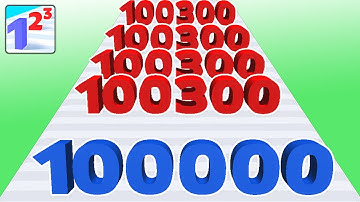 💰Number Master Mobile Game | Merge Numbers & Beat the Obstacles!