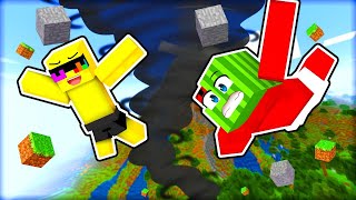 INSANE TORNADO MOD (REAL-LIFE DISASTERS!) in Minecraft