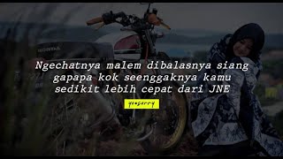 Kata kata anak CB !! COCOK UNTUK STORY WA 2019 !! Cover guyon waton pamer bojo