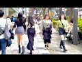 Harajuku best walk apr 2024 beautiful street tokyo walk