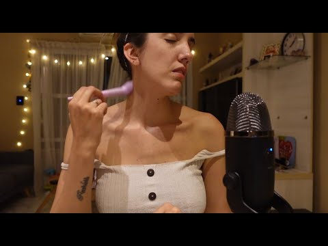 ✨ASMR ✨Automasaje y Mimos para Dormir - soft spoken