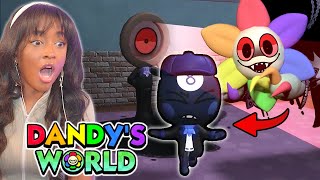 Detective Toodles BARELY survives a Dandy Run!! | Dandy's World