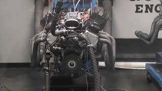 Golen Engine 383ci LT1 Engine Dyno for Dustin Lanners