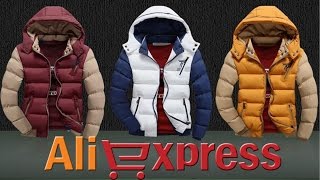 Зимняя мужская куртка с Aliexpress