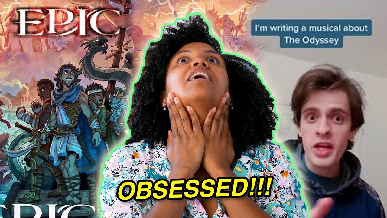 This is my life now 🤯 | EPIC The Musical – FULL MOVIE / ALBUM Reaction & Review  | M-Angel Says