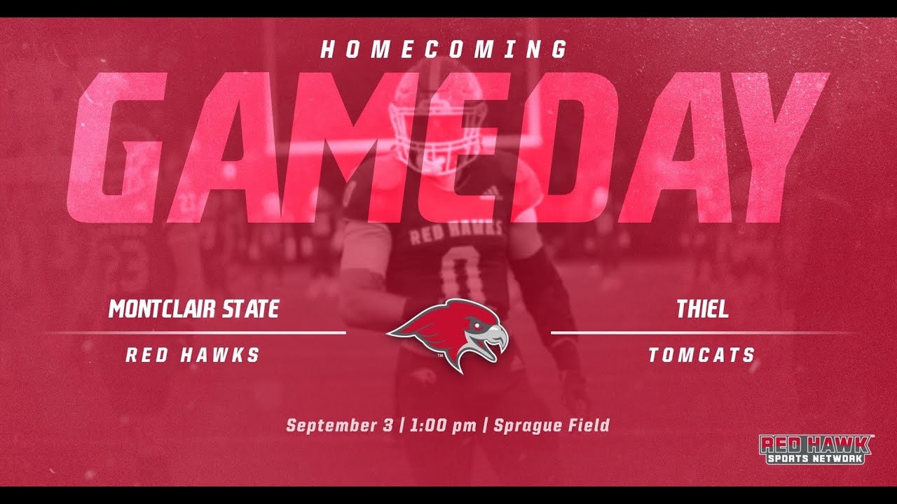 Football: Montclair  State vs. Thiel