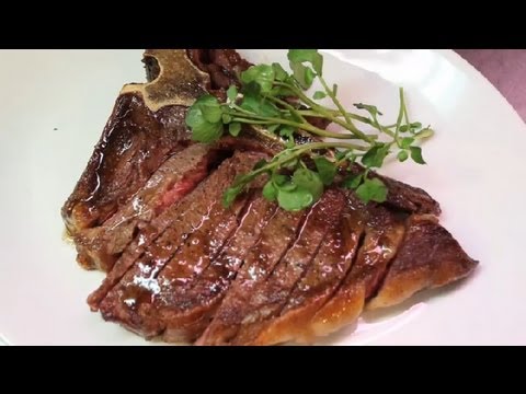 How To Cook A Tender Juicy T Bone Steak In The Oven Meat Dishes-11-08-2015