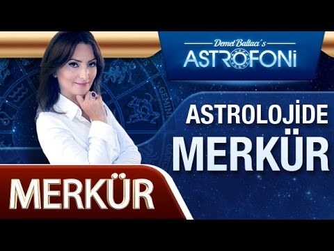 Video: Merkür neyi sembolize eder?