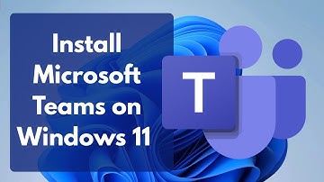 How to Install Microsoft Teams on Windows 11 — Step-by-Step Tutorial!
