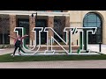 UNT Campus Tour 2020 - (University of North Texas in Denton, TX)