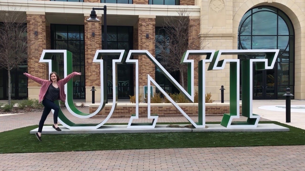 unt denton tour