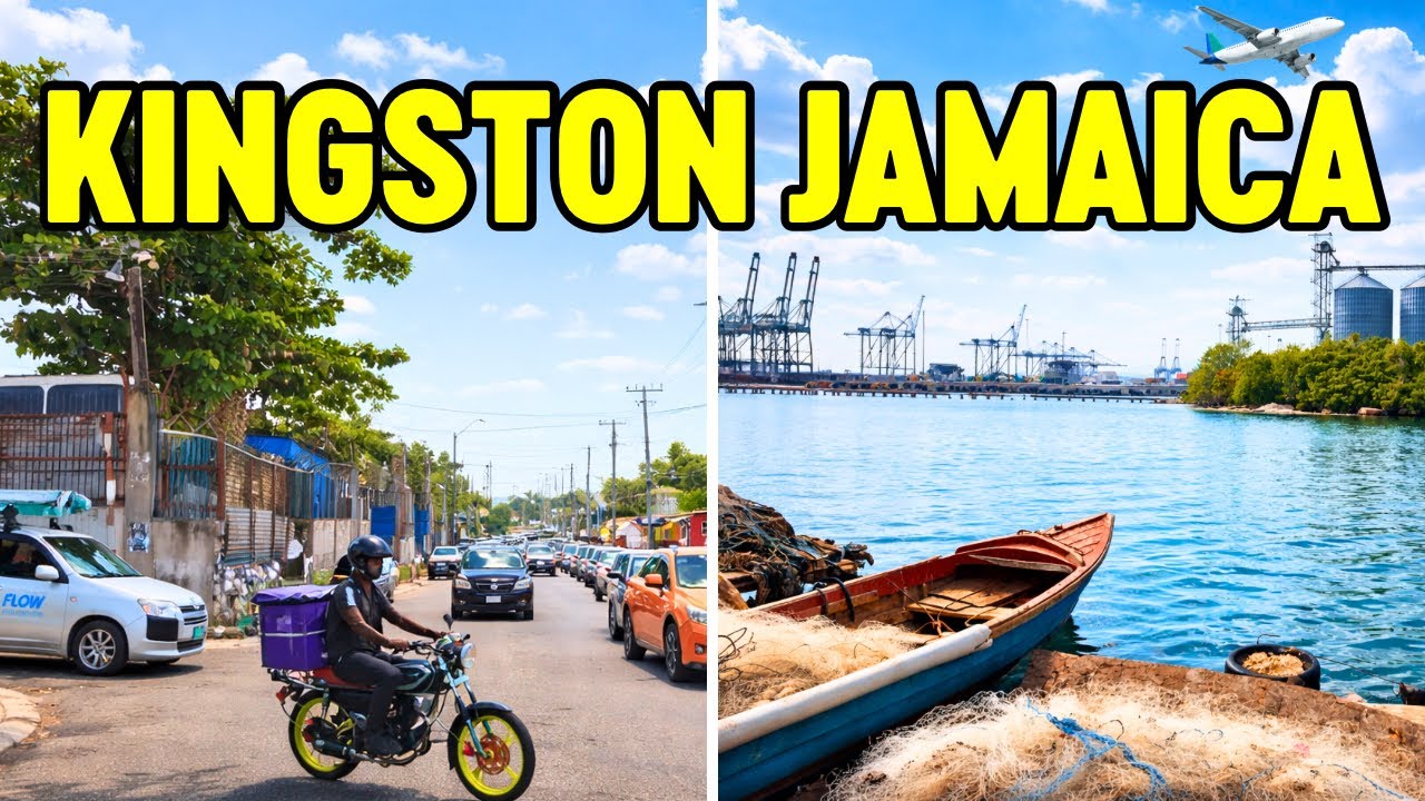 Внутри Кингстона, Ямайка – улицы, культура и настоящая атмосфера!
