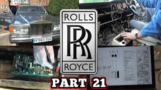 No HOT or COLD AIR on the RR Silver Spirit - WHY?   PART 21 of CAN I DIY FIX a ROLLS ROYCE