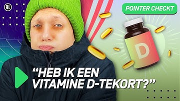 Waarom slikt echt iedereen vitamine D? | POINTER CHECKT #27 | NPO 3
