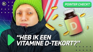 Waarom slikt echt iedereen vitamine D? | POINTER CHECKT #27 | NPO 3 by NPO 3 99,320 views 1 month ago 10 minutes, 59 seconds