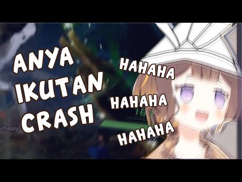 Anya Ikutan Crash Karena Game Crash. PAIN ANYA~ [Anya Melfissa]
