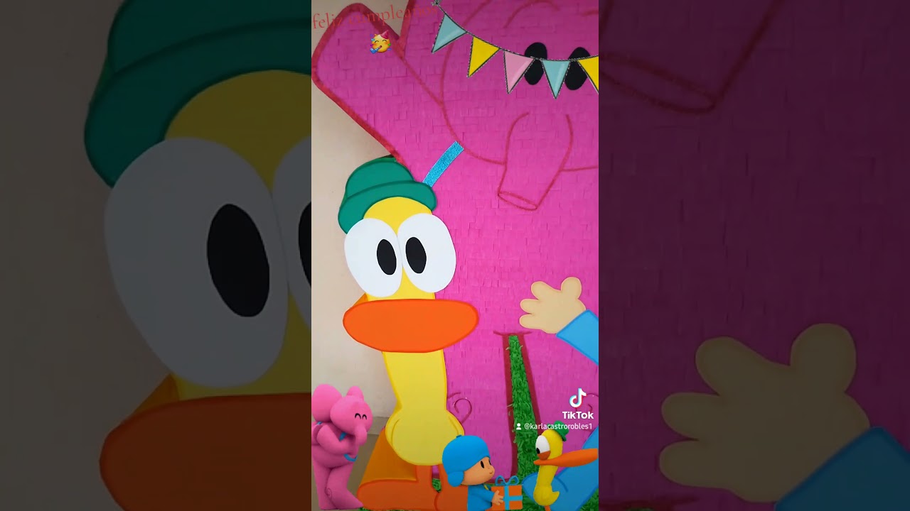 pi&ntilde;ata pocoyo y sus amigos