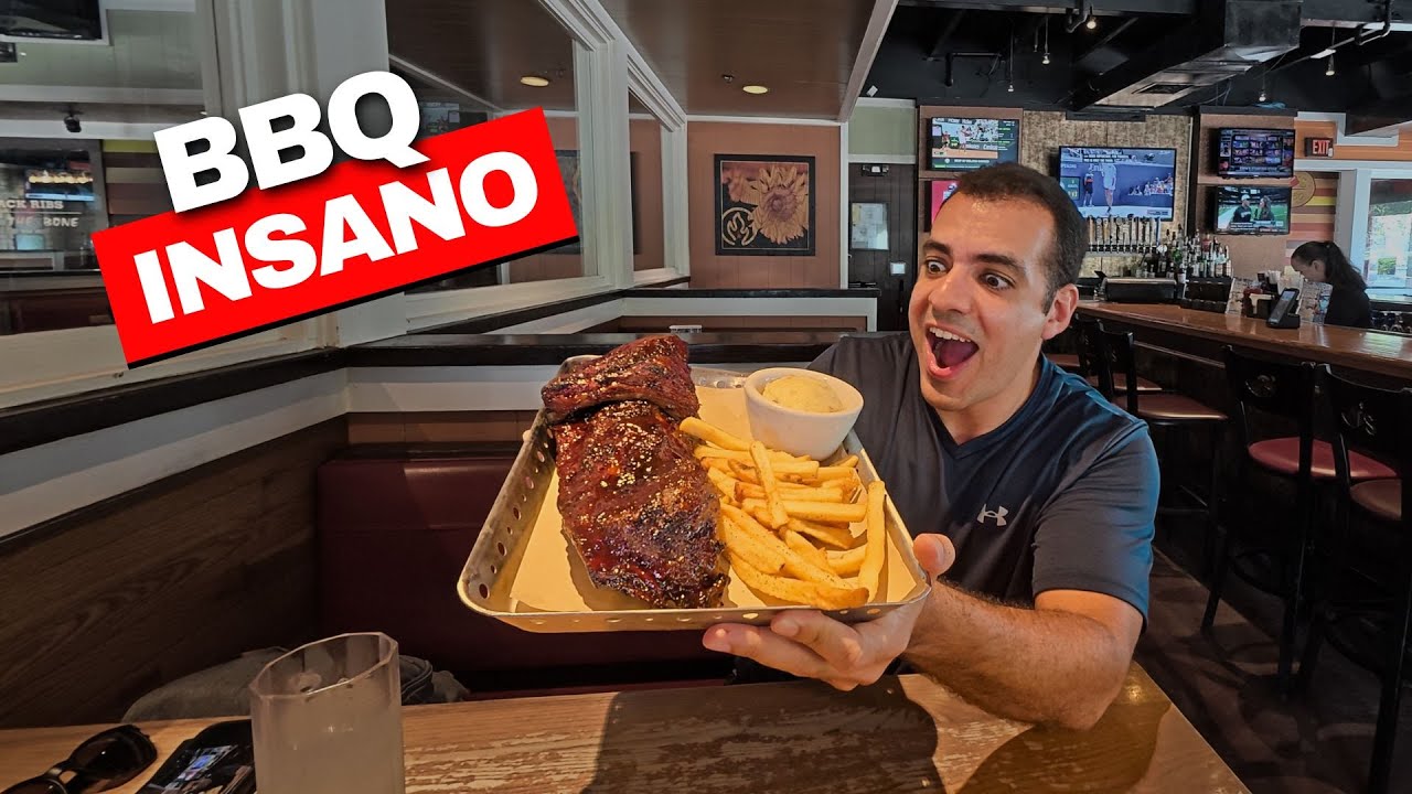 Onde COMER o VERDADEIRO Churrasco Americano em ORLANDO