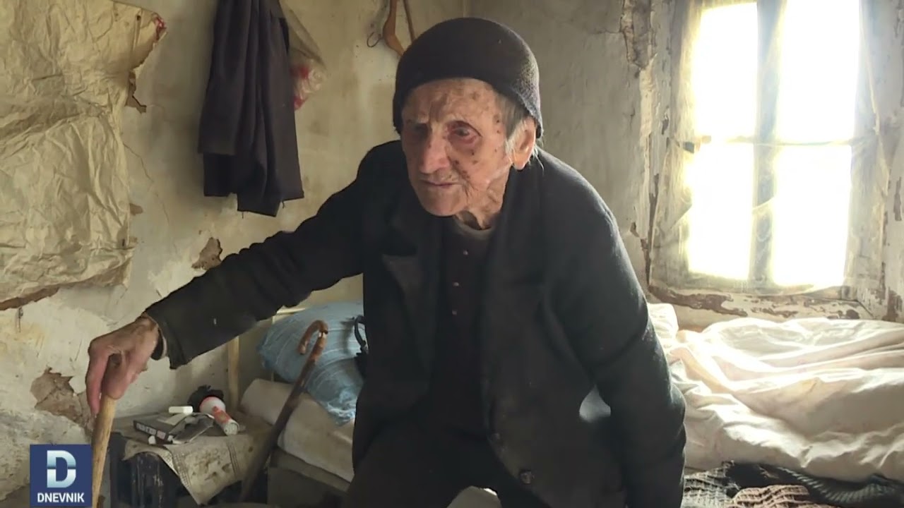 DNEVNIK: Danica Bulatović, baka od 104 godine smještena u dom