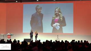 Moderatorin Kongress Moderator Event Saskia Naumann Kongressmoderation